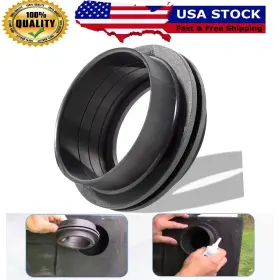 Kyqp0702 Ky-auto 3 Inch Custom Roto-molding 93 Rv Tank Grommet Fits For Black Water Tanks