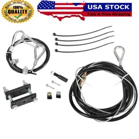 Rb-011 Ky-auto Ready Brake Cable Kit Fits Rv Towed Vehicle Control Wiring Harness System