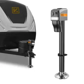 1682zzz526zus Kyx Power Tongue Jack 5000 Lb Electric 9.8433.85 Inch 12v Waterproof Rv Hardwired
