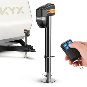 4510flj0034us Kyx Electric Trailer Jack 5000lb Remote Heavy Duty Rv Tongue Black 9.84-33.85 Lift 4510flj0034us Kyx Electric Trailer Jack 5000lb Remote Heavy Duty Rv Tongue Black 9.84-33.85 Lift