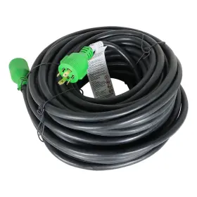 Qs442048qr Lablt 4 Prong 100ft 30amp Rv Power Extension Cord For Trailer Motorhome Camper Qs442048qr Lablt 4 Prong 100ft 30amp Rv Power Extension Cord For Trailer Motorhome Camper