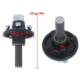 Qs562096qr Lablt 4 On Inch Bolt Idler 1 Hub And Round Bt8 Spindle Pre-assembled Pre-greased #3