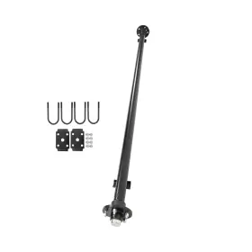 Bck37884k Labwork 5 Lug-4.5 Inch 89 Hub Face 74 Spring Center 76 Wide Frame 3.5klbs With U-bolt Kit