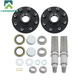 Cg1178442ld Labwork W/ Bearing Kit For 7000 Lbs Axle 8 On 6.5 Inch Wheel Hub Kits And Square #42 Spindles Cg1178442ld Labwork W/ Bearing Kit For 7000 Lbs Axle 8 On 6.5 Inch Wheel Hub Kits And Square #42 Spindles