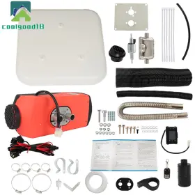 Cg198207ld Labwork 8kw For Trucks Boat Trailer Car Diesel Air Heater Thermostat Quiet
