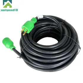 Cg745929ld Labwork 4 Prong Power Cords Generator Extension Cord 30 Amp 75 Ft L14-30
