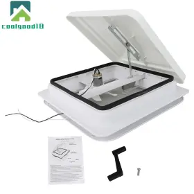 Cg753192ld Labwork 12v Fan With Tape White Lid Interior Garnish 14 Inch Rv Trailer Roof Vent Complete Cg753192ld Labwork 12v Fan With Tape White Lid Interior Garnish 14 Inch Rv Trailer Roof Vent Complete