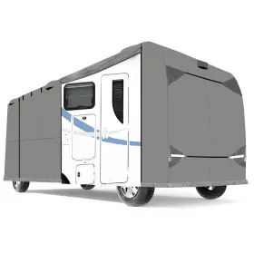 Law163026 Labwork 30-33ft Rv Cover Storage For Class A Motorhome Trailer Camper Anti-uv