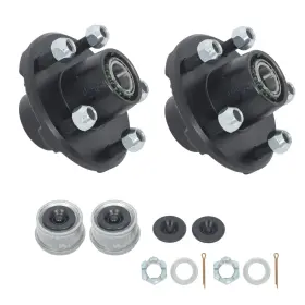 Law260484 Labwork 5 On 4.5ft Trailer Kit Hub 1-1/16ftft Straight Spindle For 2000lb Axle