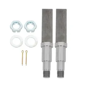 Law261084 Labwork #84 With Fastening Accessories 3 500 Lb. Trailer Axle Spindles
