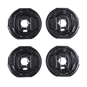 Law336102 Labwork 12 Inch X 2 Electric Trailer Brake Self-adjusting Assembly 7000 Lbs Axle