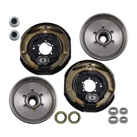 Law336150 Labwork 6 On 5.5 Inch Trailer Hub Drum Kits With Electric Brakes 12 X2 5200-6000 Lbs