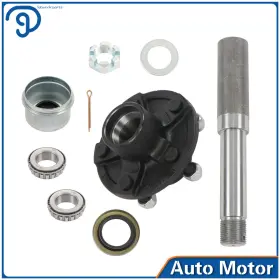 Lp1040976ks Labwork 5 On 4.5ft Trailer Hub Kit For Trailers Rvs And Trucks More