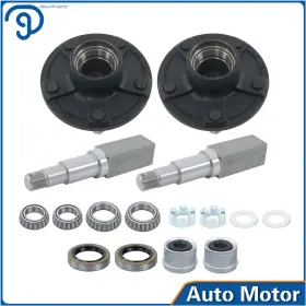 Lp1044096ks Labwork 8.25ft Square #84 Spindle 5 On 5ft Trailer Hub Kit With Bearing Lp1044096ks Labwork 8.25ft Square #84 Spindle 5 On 5ft Trailer Hub Kit With Bearing