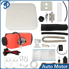 Lp176184ks Labwork For Trucks Boat Car Trailer 8kw 12v Diesel Air Heater Lcd Thermostat Quiet