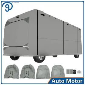 Lp652104ks Labwork 30ft-33ft Rv Cover Storage For Class A Motorhome Trailer Camper Anti-uv With Zipper