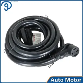 Lp661608ks Labwork 50 Amp 15 Feet Rv Power Extension Cord Fit For Trailer Motorhome Camper