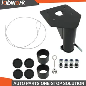 Tl22960q Labwork 12 Inch -17 Adjustable Forward Offset 5th Wheel Adapter Hitch To Gooseneck