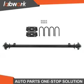 Tl23441q Labwork 3.5k Trailer Axle 5x4.5 Bolt Pattern 61 Inch Hf 46 Spring Center&u-bolt Kit Tl23441q Labwork 3.5k Trailer Axle 5x4.5 Bolt Pattern 61 Inch Hf 46 Spring Center&u-bolt Kit