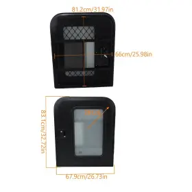 Tl35070q Labwork Passenger Driver Side Rv Camper Teardrop Trailer Door 23 Inch 30 32 44 Tl35070q Labwork Passenger Driver Side Rv Camper Teardrop Trailer Door 23 Inch 30 32 44