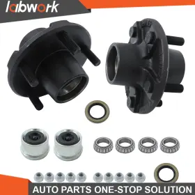 Tl35149q Labwork 2 Trailer Idler Hub Kits 5 On 4.5 Inch For 2000 Lbs Axle 1-1/16 Bearings Tl35149q Labwork 2 Trailer Idler Hub Kits 5 On 4.5 Inch For 2000 Lbs Axle 1-1/16 Bearings