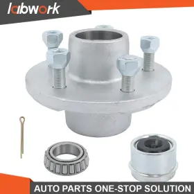Tl35151q Labwork Boat Trailer Hub 3500lb Galvanized 5 Lug Fully Greased Bearings With Cap Tl35151q Labwork Boat Trailer Hub 3500lb Galvanized 5 Lug Fully Greased Bearings With Cap