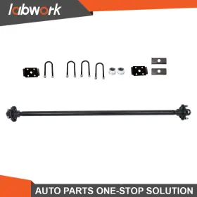 Tl39153q Labwork 2000lbs Trailer Axle 5 Lug-4.5ft 60ft Hub Face 46ft Spring Center