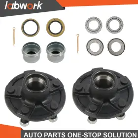 Tl43369q Labwork 2 Sets 5 On 4.5ft Trailer Hub Kit For 2000 Lbs. 1ft Spindle Tl43369q Labwork 2 Sets 5 On 4.5ft Trailer Hub Kit For 2000 Lbs. 1ft Spindle