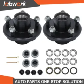 Tl43417q Labwork Trailer Hubs Kit 5 Lug 4.5 For 2000lb 5x4.5 Axle