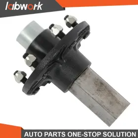 Tl43552q Labwork 6 X 5.5 Inch Idler Hub Square Stub End Trailer Axle 3500# #84