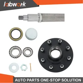 Tl43637q Labwork 8 On 6.5ft Wheel Hub Kit #42 Spindle With Square Bearing For 6000lbs