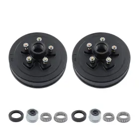 Tl56023q Labwork 10 Inch X 2-1/4 Trailer Brake Hub Drum Kit For 3500 Lbs Axle
