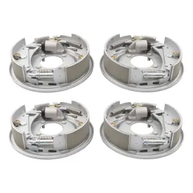 Tr112350 Labwork 10 Inch X 2-1/4 Hydraulic Trailer Brake Free Backing Marine Coated For 3500 Lb Axle