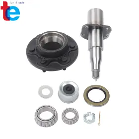 Tr87240 Labwork #42 Spindle 6 On 5.5ft Trailer Hub And Flange With Bearing Kit For 5200lbs Axle Tr87240 Labwork #42 Spindle 6 On 5.5ft Trailer Hub And Flange With Bearing Kit For 5200lbs Axle