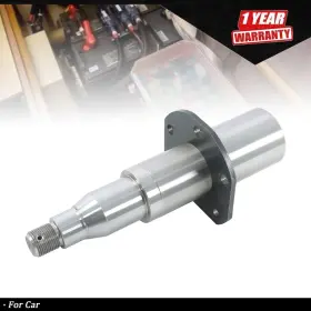Tur959288i Labwork For 3 500lbs #42 - With Brake Flange 11ft 2.5ft Circular Trailer Axle Spindle