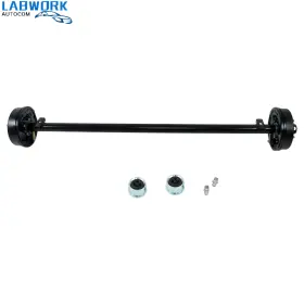 La2005659cm Labworkauto 5x4.5 Inch 73 Hub 58 Spring Center 3500lb Electric Axle Utility Trailer La2005659cm Labworkauto 5x4.5 Inch 73 Hub 58 Spring Center 3500lb Electric Axle Utility Trailer