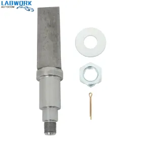 La2485542cm Labworkauto With Fasteners For 7000 Lbs Trailer Axle #42-11ft 2ft Square Spindle