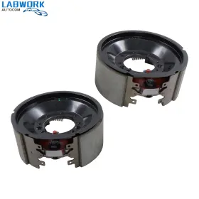 Labworkauto La3201804cm Pair 12.25 X 5 Inch Trailer Hydraulic Brake Assemblies For 12000-15000lbs Axles