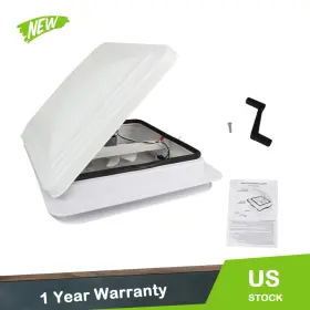 Pc2259576 Labworkauto 14 Inch Rv Roof Vent Fan Kit 12v 6 Blades For Camper Trailer Universal Plastic Pc2259576 Labworkauto 14 Inch Rv Roof Vent Fan Kit 12v 6 Blades For Camper Trailer Universal Plastic