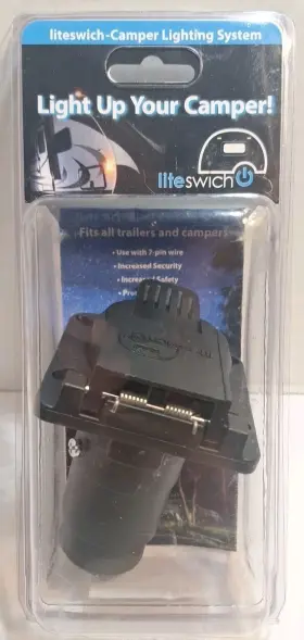Lamrok Outdoor Products 008674400003 Turn On Your Camper Lights Rv With Liteswich 2.0 Camping Accessories Lamrok Outdoor Products 008674400003 Turn On Your Camper Lights Rv With Liteswich 2.0 Camping Accessories