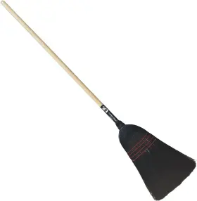 Ax-ay-abhi-54550 Laprima Shops Authentic Hand Made All Broomcorn Broom 54-inch/medium Black Ax-ay-abhi-54550 Laprima Shops Authentic Hand Made All Broomcorn Broom 54-inch/medium Black