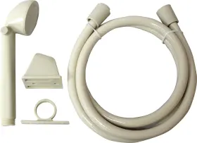 39022 Lasalle Bristol White Shower Kit