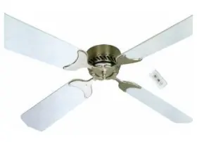410tsdc36bnbk Lasalle Bristol 12v Ceiling Fan 36 Black