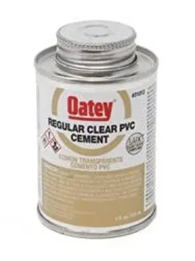 7531012 Lasalle Bristol Pvc Clear Cement