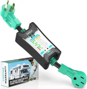 B0bxlt7nct Latch.it 50 Amp Rv Surge Protector W Circuit Analyzer 5000j Voltage Protection B0bxlt7nct Latch.it 50 Amp Rv Surge Protector W Circuit Analyzer 5000j Voltage Protection
