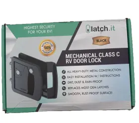 Jc-931f-5zdp Latch.it New Class C Mechanical Rv Door Lock Jc-931f-5zdp Latch.it New Class C Mechanical Rv Door Lock