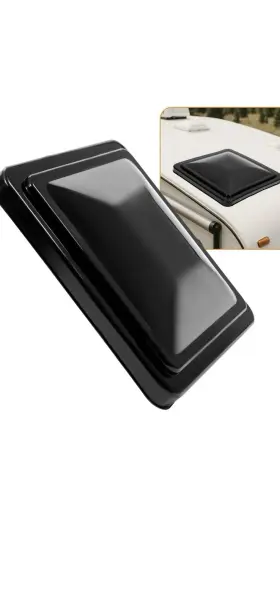 Lbk9874 Lbk 707565813464 14 Inch X14 Rv Replacement Roof Vent Cover Black Camper Trailer Lbk9874 Lbk 707565813464 14 Inch X14 Rv Replacement Roof Vent Cover Black Camper Trailer