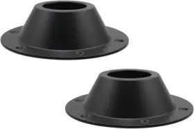 Lxmy-4665 Lc Lictop Rv Table Base Mount Fit 2.2 Inch Foot Aluminum Camper