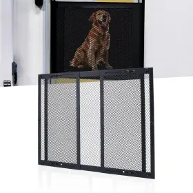 Msg-01 Lcgaoya Aluminum Rv Screen Door Protector For Dogs Fits 22 Inch -31.5 Widths Black