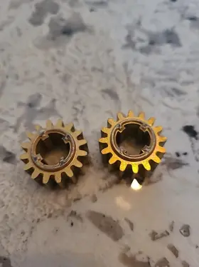 236575 Lci 292435/236575 2-lci Lippert Schwintek In-wall Rv Slide Out 16 Tooth Spur Gears 292435 236575 Lci 292435/236575 2-lci Lippert Schwintek In-wall Rv Slide Out 16 Tooth Spur Gears 292435